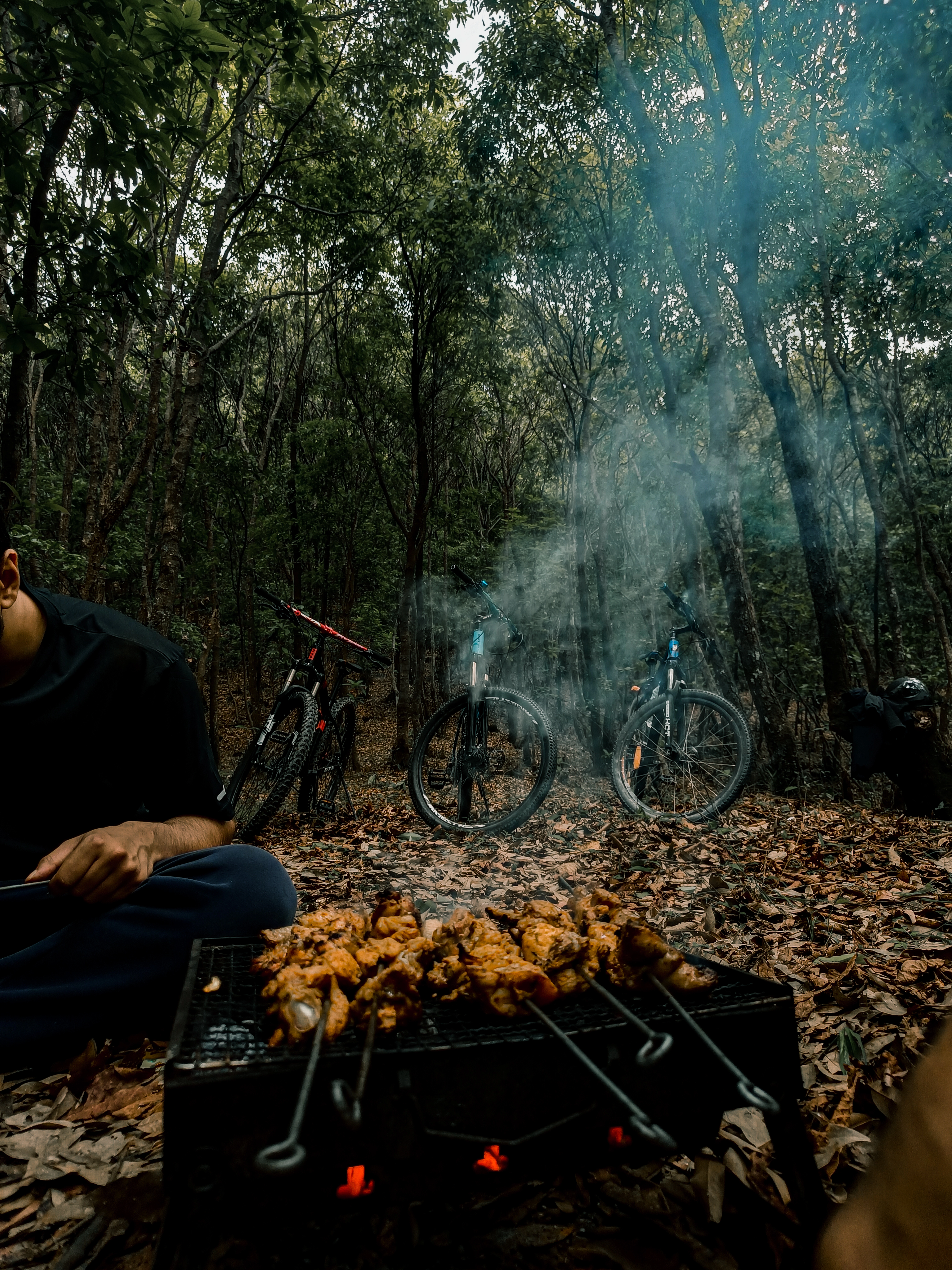 camping